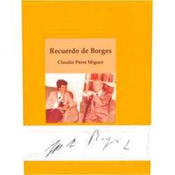 Spanish Edition by Claudio Fabián Pérez Míguez (Author) Recuerdo de Borges