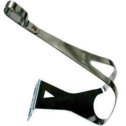 Jstpure for MKS Deep Steel Toe Clips X-Large Chrome