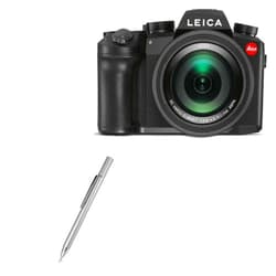 BoxWave Stylus Pen Compatible with Leica V-Lux 5 (Stylus Pen FineTouch Capacitive Stylus, Super Precise Stylus Pen for Leica V-Lux 5 - Metallic Silver