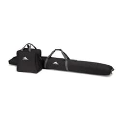 High Sierra Ski Bag & Sku Boot Bag Combo, Black/Mercury, One Size