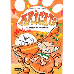 Spanish Edition by Teresa Blanch (Author), José Ángel Labari (Author) Format: Kindle Edition Arigato 6. El ataque de los robots (Spanish Edition)