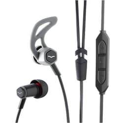 V-Moda Forza in-Ear Headphones with 3-Button Remote and Microphone – Compatible with Samsung and Android Devices, Black