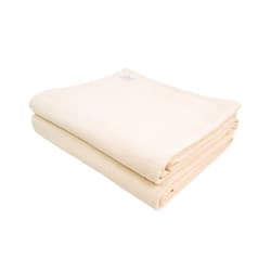 Yogikuti Yoga Blanket Set of Two, Handwoven Cotton Iyengar Yoga Blanket for Restorative Yoga, Soft & Durable Yoga Blanket, Ideal for Yoga & Meditation