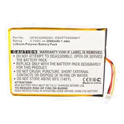 MPF Products 2000mAh GPS0320MG051, ENCPT505068HT Battery Replacement Compatible with Skygolf SkyCaddie SGXw, SkyCaddie SGX-W, SkyCaddie SGX GPS Range Finders