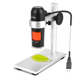 Topnisus Polarizer USB Microscope, Topnisus True 5MP Electron Microscope, 250x Digital Camera Compatible with MacBook Windows PC for Coins Collection, Micro Soldering
