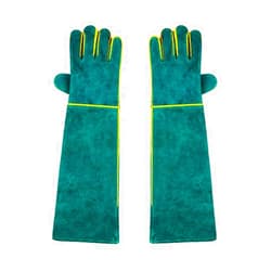 Elolicu 22 Inch Animal Handling Gloves - Anti Bite, Scratch & Heat Resistant for Dogs, Cats, Snakes & Reptiles