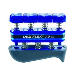 DIGIFLEX Digi-Flex - 10-0743 Blue Hand and Finger Exercise System, 7 lbs Resistance