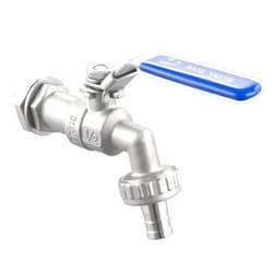 TianTianUp 1/2 Inch Stainless Steel 304 Ball Valve Weldless Bulkhead for Home Brewing Kettle Building Home Brew Kettle Mash Tun