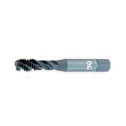 OSG Spiral Flute Tap, Mbot, Bright, M6x1.0