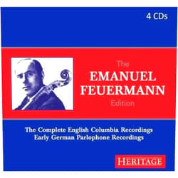 FEUERMANN,EMANUEL (Artist) Format: Audio CD Emanuel Feuermann Edition
