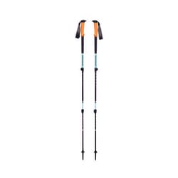 BLACK DIAMOND Womens Trail Cork Trekking Poles, Pair of 2 Lightweight Collapsible Aluminum Hiking Sticks with Cork Grips for Backpacking, Walking, Camping, Mountaineering