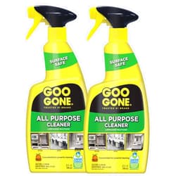 Goo Gone All-Purpose Cleaner - Removes Dirt, Grease, Grime and More - 32 Ounce - [2 Pack]