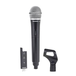 Samson XPD2 Handheld USB Digital Wireless System with USB Stick Receiver, Works with Computers Expedition Portable PA Systems,Black