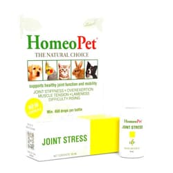 HomeoPet Joint Stress, Joint Support for Dogs and Cats, Liquid Pet Meds to Support Healthy Joint Movement, 15 Milliliters