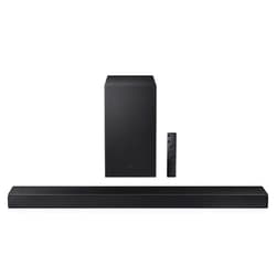 SAMSUNG 3.1ch A650 A Series Soundbar - Dolby 5.1/ DTS Virtual: X (HW-A650, 2021 Model)