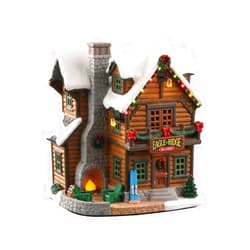 Lemax Village Collection Eagle Ridge Ski Lodge #05626