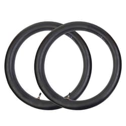 RUHUO 2.75-17 Inner Tube 70/100-17 Dirt Bike Tube Heavy Duty Thicken (2 Pack) with Straight Stem TR-4 replacement for PIT PRO Trail Dirt Bike Off-road RM