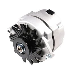 JDMSPEED Alternator High Output 105Amp 1-Wire 10SI Self-Exciting Replacement For SBC BBC GM ADR0151 12 Volt Electrical Alternator ADR0335, 400-12340, 20-102-7, 7127-SE105, 47-4247, 3000-0505