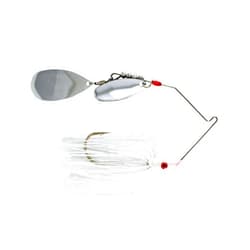 FISH LUCKE Luck E Strike Hydra-Vibe Spinner Bait with Custom Blades