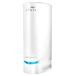 ARRIS (S34) - Cable Modem - Fast DOCSIS 3.1 Multi-Gigabit Cable Modem, for Comcast Xfinity, Cox, Spectrum & More, 2.5 Gbps Max Internet Speeds, Next-Generation Upload Optimized, 2 Year Warranty