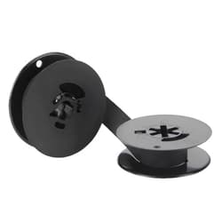 Smrtcol Universal Typewriter Ribbon Twin Spool Vintage Typewriters Ribbon Replacement Compatible with Most Typewriter