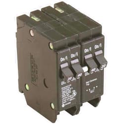 Eaton BQ2402120 Bq Quad Breaker One 2 Pole 40 Amp And Two 1 Pole 20 Amp Independent Trip, 1 