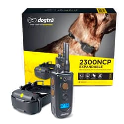 Dogtra 2300NCP Professional Grade High-Output 3/4-Mile 2-Dog Expandable Remote Training E-Collar