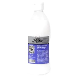 Pebeo Acrylic Art and Painting Supplies, Ready-to-Pour Fluid Medium, 1 Liter Bottle