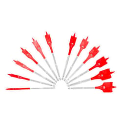 Freud Diablo 12 pc SPEEDemon™ Spade Bit Set (12-Piece)