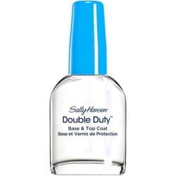 Sally Hansen Double Duty™, Base and Top Coat, Quick Dry, Long Lasting, Streak-Free Shine, Clear Nail Polish