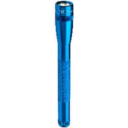 Maglite Mini LED 2-Cell AA Flashlight with Holster, Blue