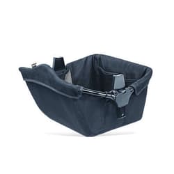 Chicco Corso Flex Infant Car Seat Adapter/Basket for Corso Flex Convertible Stroller, Compatible with Any Chicco Infant Car Seat | Black/Black