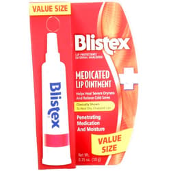 Blistex Lip Ointment Medicated 0.35 oz (Pack of 3)