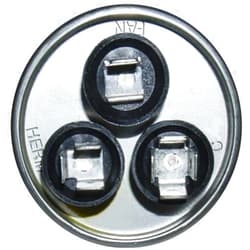 Genteq Aire-Flo - 35 + 5 uF MFD x 370 VAC Genteq Replacement Dual Capacitor Round # C3355R / 97F9834
