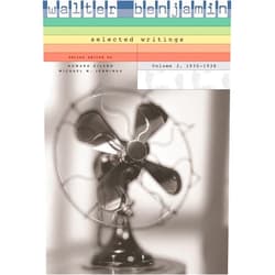 Walter Benjamin,Howard Eiland,Michael W. Jennings 1935–1938 (3) (Walter Benjamin: Selected Writings)