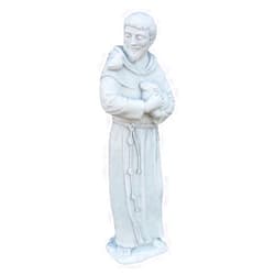Generic Nichols Brothers St. Francis Outdoor Concrete Garden Statue 32