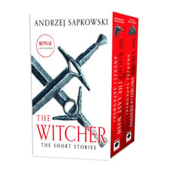 Andrzej Sapkowski,Danusia Stok,David French The Witcher Stories Boxed Set: The Last Wish and Sword of Destiny
