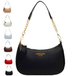 VTYFRY Crossbody Bags for Women Trendy Crescent Shoulder Underarm Small Purse Retro Classic Hobo Clutch Handbag Fashion Y2K