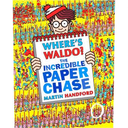 Martin Handford Where's Waldo? The Incredible Paper Chase