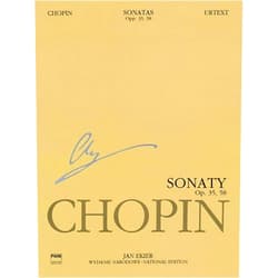 Jan Ekier,Frederic Chopin Sonatas, Op. 35 & 58: Chopin National Edition 10A, Vol. X (Series A: Works Published During Chopin's Lifetime, 10)