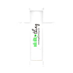 BUG BITE THING Suction Tool - Bug Bites and Bee/Wasp Stings, Natural Insect Bite Relief, Chemical Free - White/Single