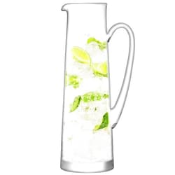 LSA International LSA BR47 Bar Tall Tapered Jug 57.5 fl oz Clear