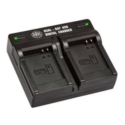 BM Premium BM DMW-BCM13, DMW-BCM13E, DMW-BCM13PP Dual Battery Charger for Panasonic Lumix DMC-FT5A, DMC-LZ40, DMC-TS5, TS6, TZ37, TZ40, TZ41, TZ55, TZ60, ZS27, DMC-ZS30, DMC-ZS35, DMC-ZS40, DMC-ZS45, DMC-ZS50