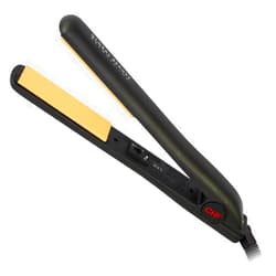 CHI Original Ceramic Flat Iron, Hair Straightener For A Smooth Finish, Floating Plates, Quick Heat Up, Analog On/Off Switch, 1