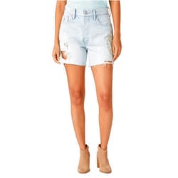 Lucky Brand Women's 90's Midi Denim Short, Island Hopper