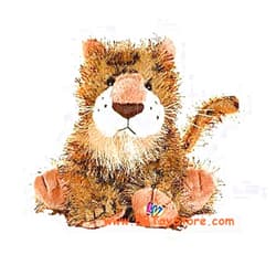 Fotelilona Lil'Kinz Webkinz Virtual Pet Plush - Leopard (5.5 inch) - New w/Unused Code ^G#fbhre-h4 8rdsf-tg1381731