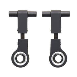 HOBOHY TT02 Aluminum Front Upper Suspension Arms for Tamiya 1/10 RC Car TT-02 51528 Drift Chassis Upgrades Replace Parts