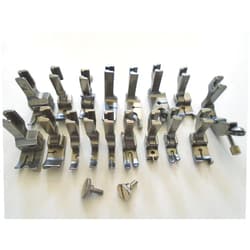NGOSEW 17 Presser Foot Work with Juki JUKI TL-2000QI,TL-2010Q,TL-2200QVP Mini,TL-98E,TL-98QE,TL-98Q