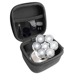 FitSand Hard Case Compatible for TOPLDSM Head Shavers for Bald Men 5-in-1Electric Shavers