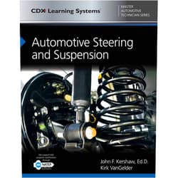 John Kershaw,Kirk VanGelder Automotive Steering and Suspension: CDX Master Automotive Technician Series